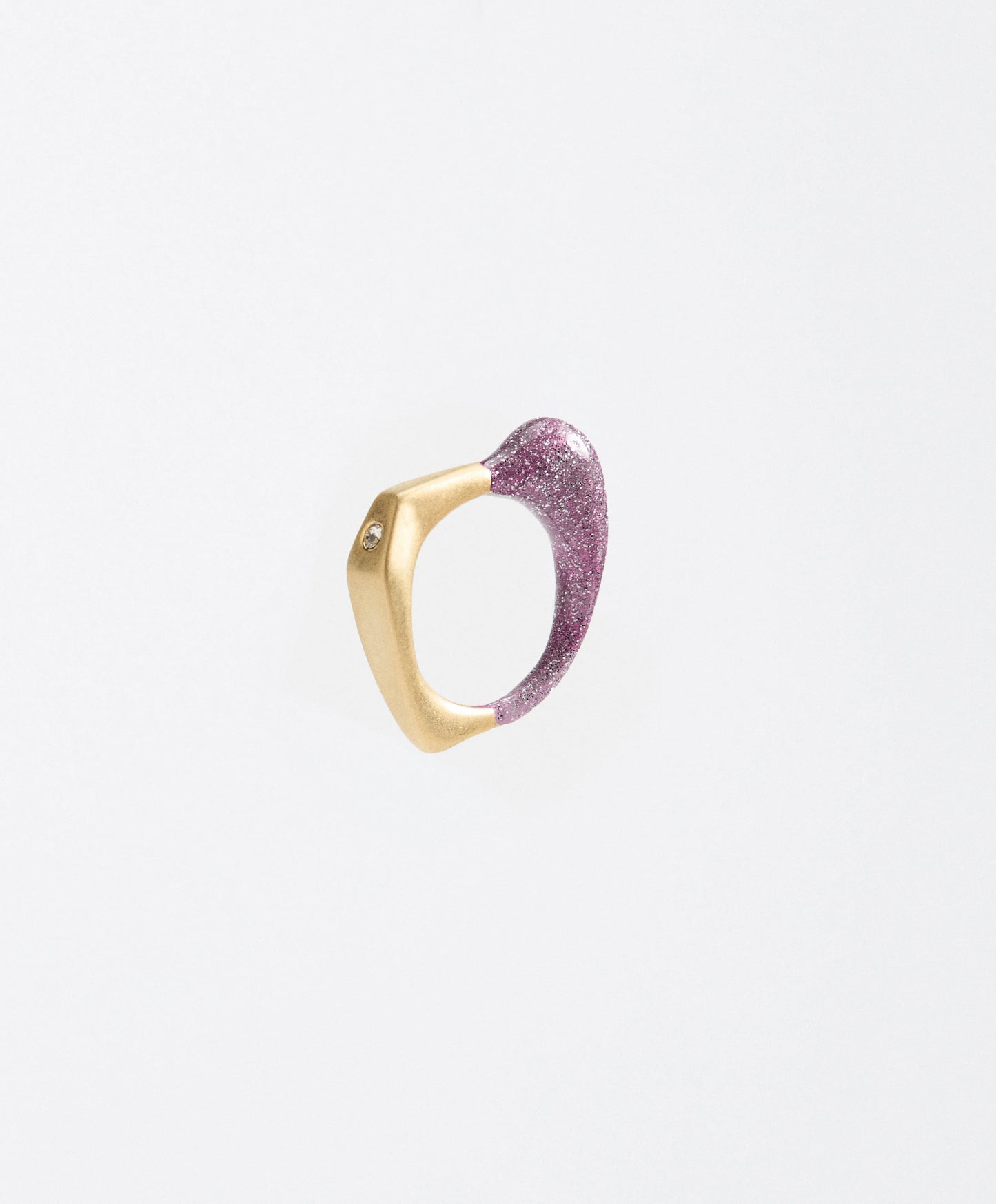 Curaçao Ring | Amethyst