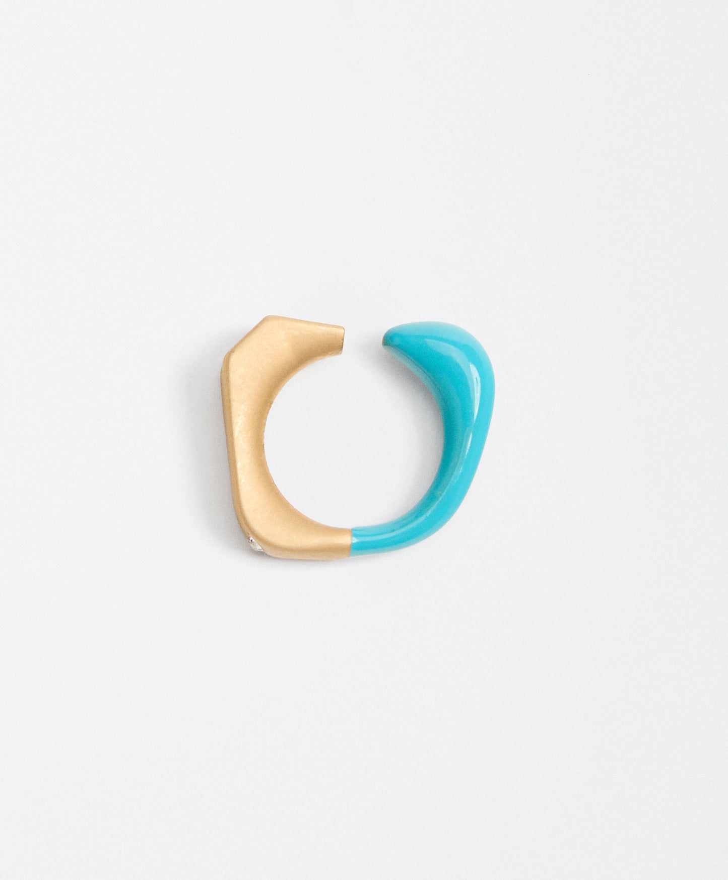 Curaçao Earcuff | Pool Blue