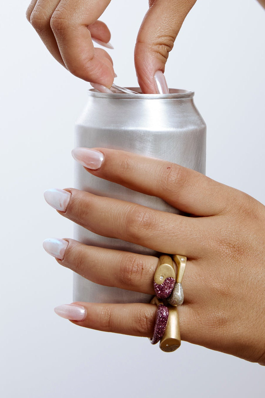 Zen Signet Ring | Amethyst