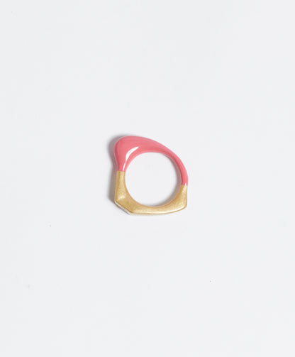 Curaçao Ring | Flamingo pink
