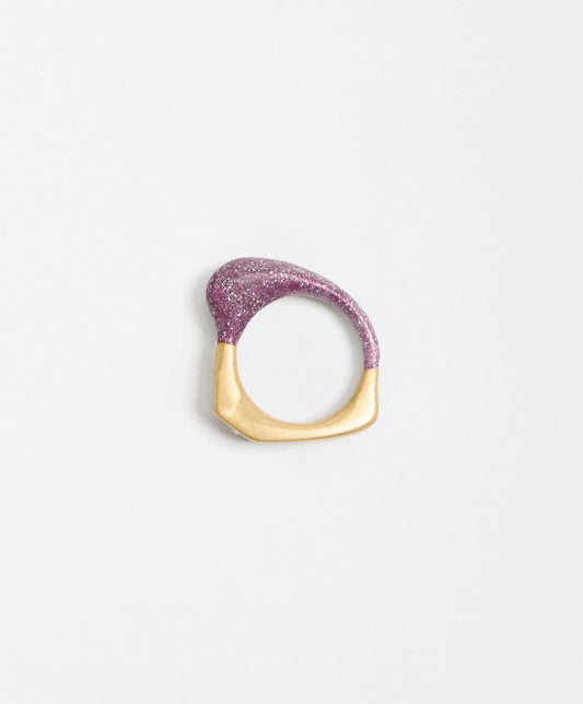 Curaçao Ring | Amethyst