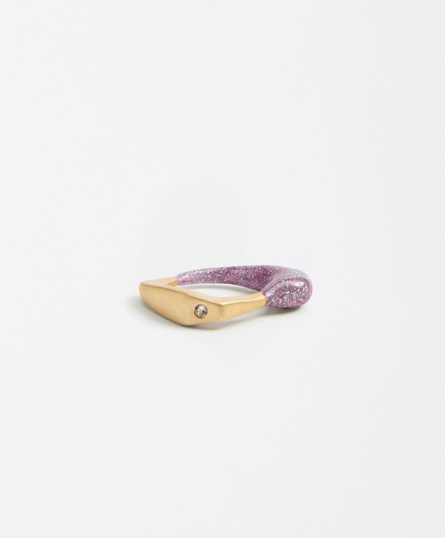 Curaçao Ring | Amethyst
