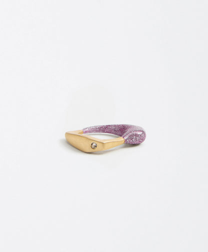 Curaçao Ring | Amethyst