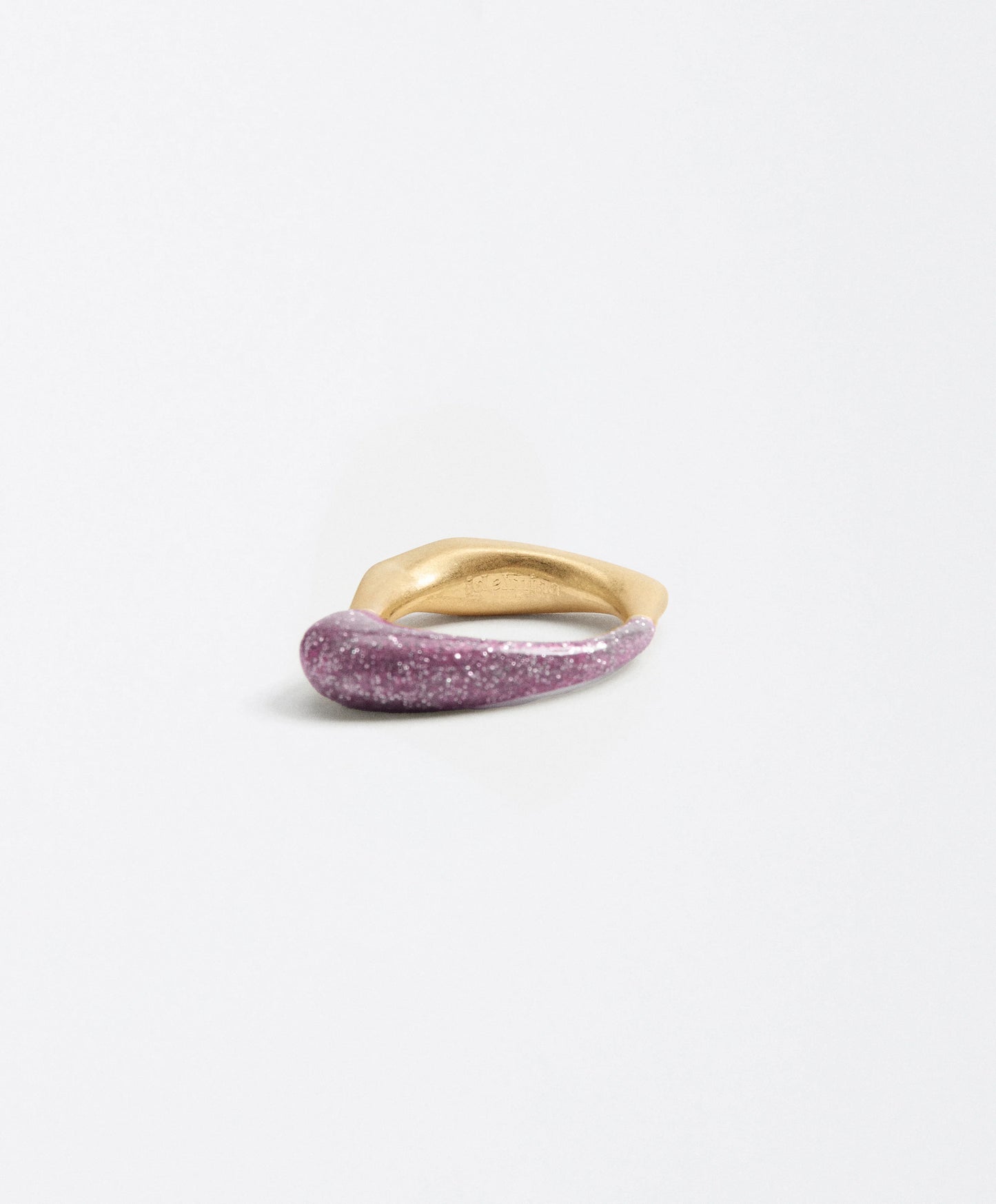 Curaçao Ring | Amethyst