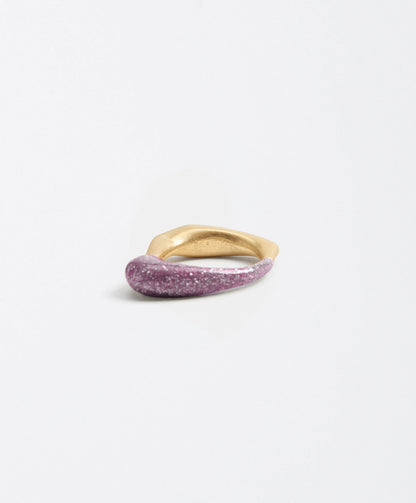 Curaçao Ring | Amethyst