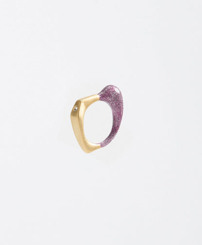 Curaçao Ring | Amethyst