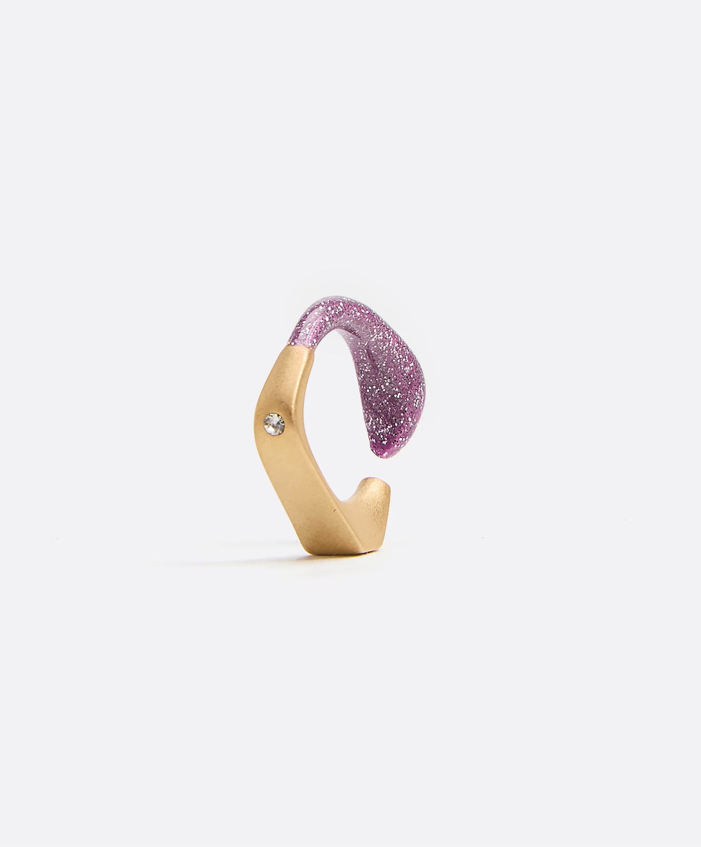 Curaçao Earcuff | Amethyst