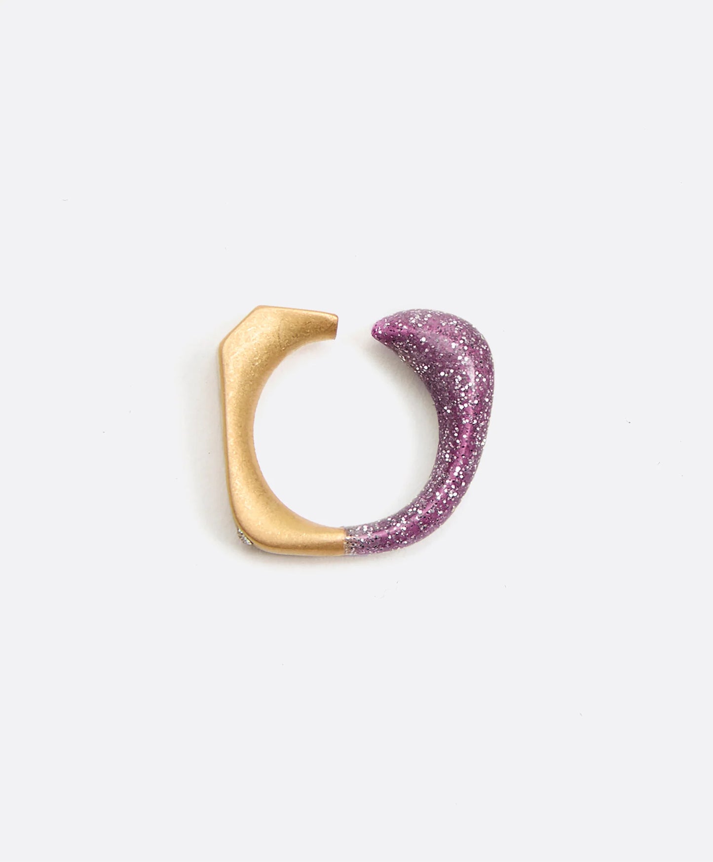 Curaçao Earcuff | Amethyst