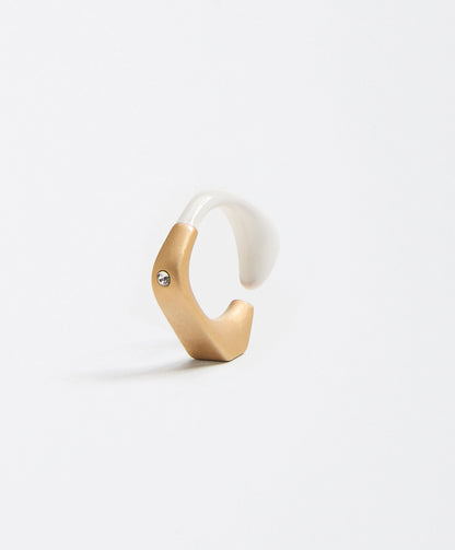 Curaçao Earcuff | Snowhite